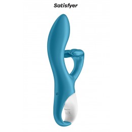 Satisfyer Vibro Rabbit Embrace Me Bleu - Satisfyer