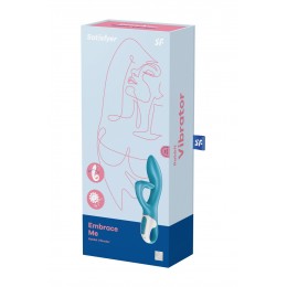 Satisfyer Vibro Rabbit Embrace Me Bleu - Satisfyer