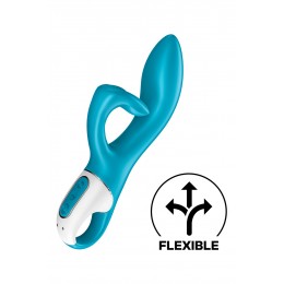 Satisfyer 19279 Vibro Rabbit Embrace Me Bleu - Satisfyer