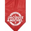 Jacquie & Michel Bandana rouge Jacquie & Michel