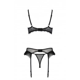 Passion lingerie Ensemble seins nus Kerria - Passion ECO Collection