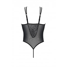 Passion lingerie Body ouvert Selaginella - Passion ECO Collection