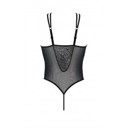 Passion lingerie Body ouvert Selaginella - Passion ECO Collection