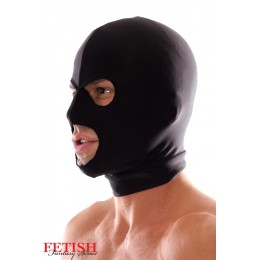 Fetish Fantasy Series 6506 Cagoule spandex 3 ouvertures