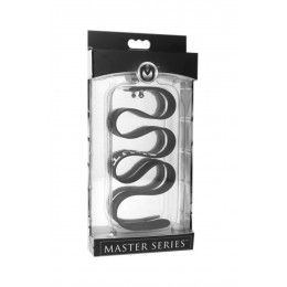 Master Series 19327 Collier en silicone SLUT