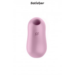 Satisfyer 19339 Double stimulateur Cotton Candy lilas - Satisfyer