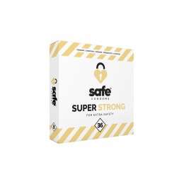 Safe 19351 36 préservatifs Safe Super Strong