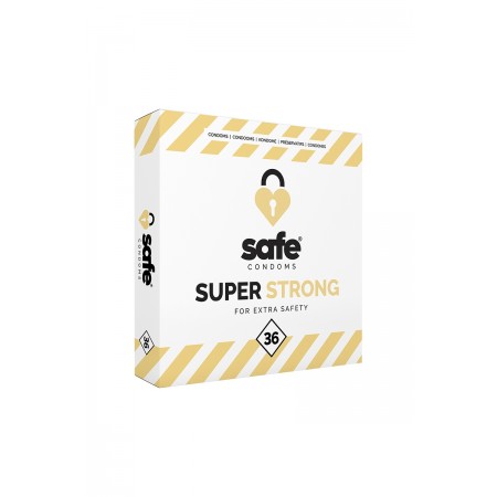 Safe 19351 36 préservatifs Safe Super Strong