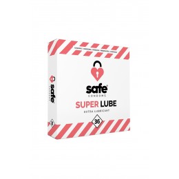 Safe 36 préservatifs Safe Super Lube