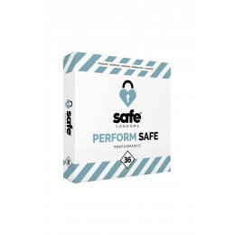 Safe 19353 36 préservatifs Safe Performance