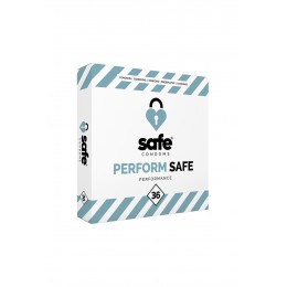Safe 36 préservatifs Safe Performance