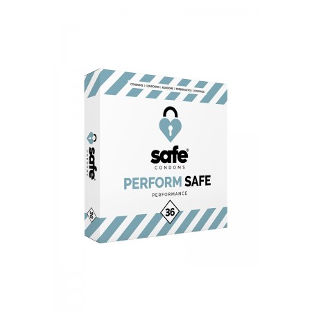 Safe 36 préservatifs Safe Performance