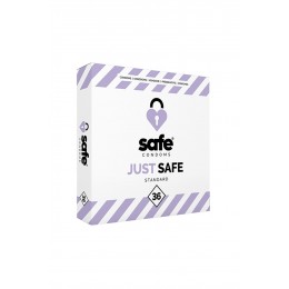 Safe 19355 36 préservatifs Just Safe Standard