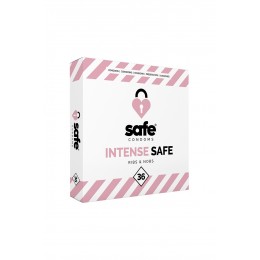 Safe 19356 36 préservatifs Safe Intense