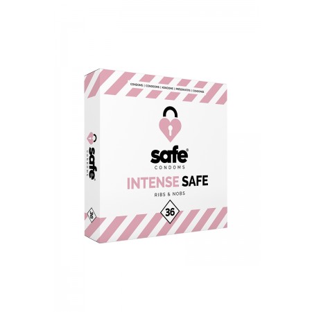 Safe 19356 36 préservatifs Safe Intense