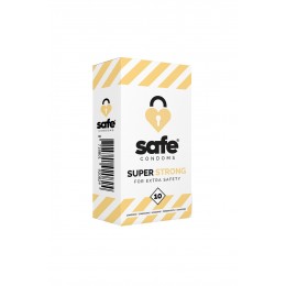 Safe 10 préservatifs Safe Super Strong