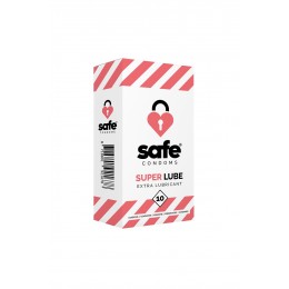 Safe 10 préservatifs Safe Super Lube