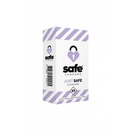 Safe 10 préservatifs Just Safe Standard