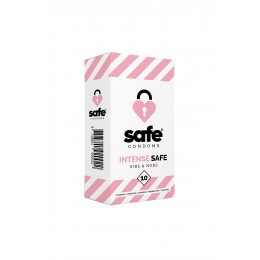 Safe 19363 10 préservatifs Safe Intense