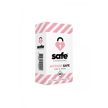 Safe 10 préservatifs Safe Intense