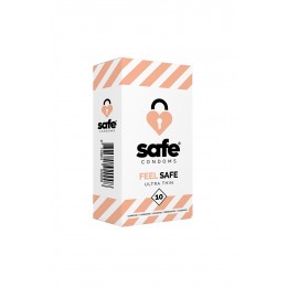 Safe 19364 10 préservatifs Feel Safe