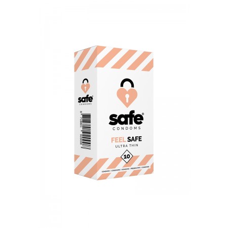 Safe 19364 10 préservatifs Feel Safe