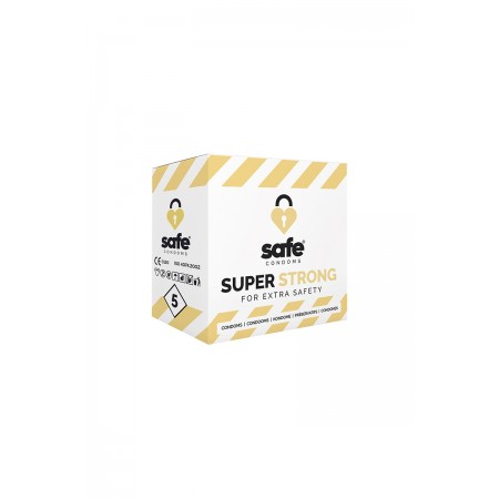 Safe 19365 5 préservatifs Safe Super Strong