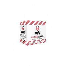 Safe 19366 5 préservatifs Safe Super Lube