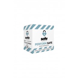 Safe 19367 5 préservatifs Safe Performance