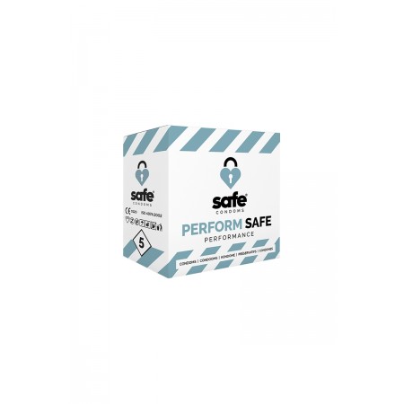 Safe 5 préservatifs Safe Performance