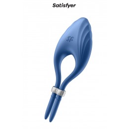 Satisfyer 19393 Anneau vibrant Duelist bleu - Satisfyer