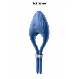 Satisfyer Anneau vibrant Duelist bleu - Satisfyer