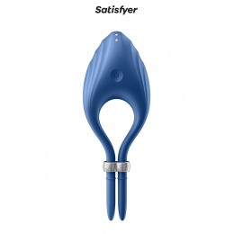 Satisfyer 19393 Anneau vibrant Duelist bleu - Satisfyer