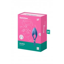 Satisfyer Anneau vibrant Duelist bleu - Satisfyer