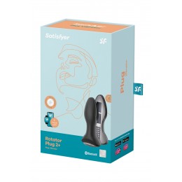 Satisfyer Plug vibrant Rotator Plug 2+ noir - Satisfyer