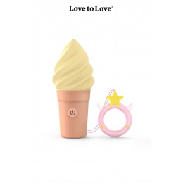 Love To Love Stimulateur Cand'Ice Vanilla Pop - Love To Love