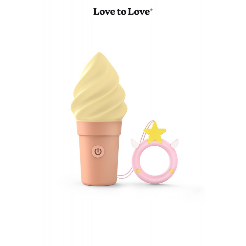 Love To Love 19402 Stimulateur Cand'Ice Vanilla Pop - Love To Love