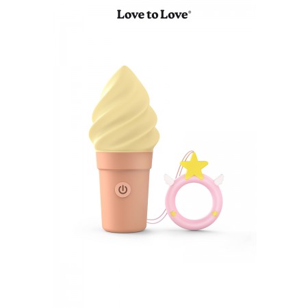Love To Love Stimulateur Cand'Ice Vanilla Pop - Love To Love