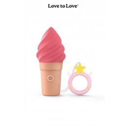 Love To Love 19403 Stimulateur Cand'Ice Raspberry Joly - Love To Love
