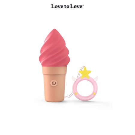 Love To Love 19403 Stimulateur Cand'Ice Raspberry Joly - Love To Love