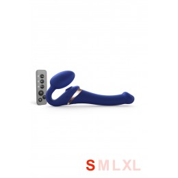 Strap-on-Me 19465 Strap-on-me Multi Orgasm bleu nuit S