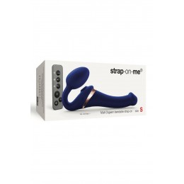 Strap-on-Me Strap-on-me Multi Orgasm bleu nuit S