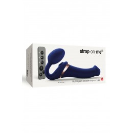 Strap-on-Me 19466 Strap-on-me Multi Orgasm bleu nuit M