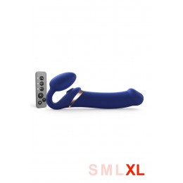 Strap-on-Me 19468 Strap-on-me Multi Orgasm bleu nuit XL