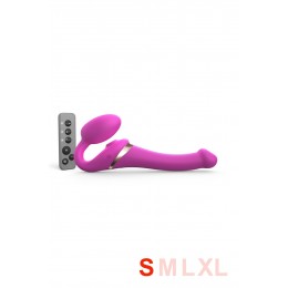 Strap-on-Me Strap-on-me Multi Orgasm Fuchsia S