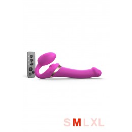 Strap-on-Me Strap-on-me Multi Orgasm Fuchsia M