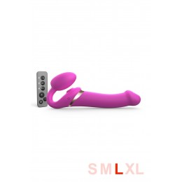 Strap-on-Me 19471 Strap-on-me Multi Orgasm Fuchsia L