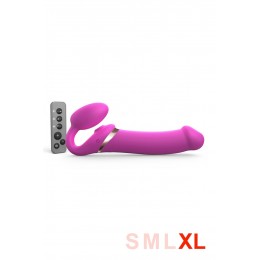 Strap-on-Me 19472 Strap-on-me Multi Orgasm Fuchsia XL