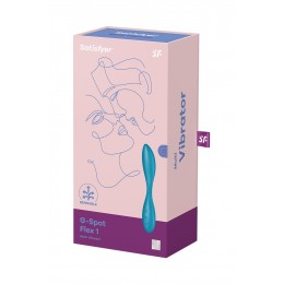 Satisfyer 19476 G-Spot Flex 1 bleu - Satisfyer