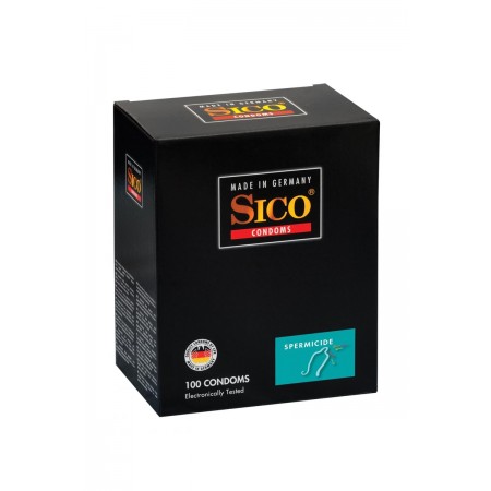 Sico 100 préservatifs Sico SPERMICIDE